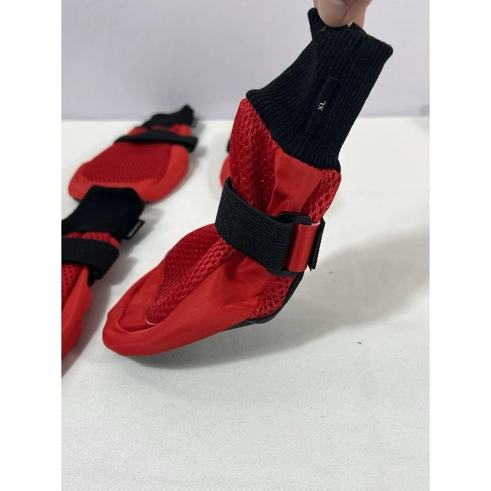 Dog Boots Breathable Protect Paws Soft‎ Nonslip Soles Set of 4 Size X-L